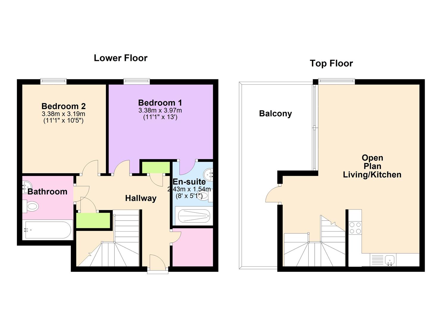 2 Bedrooms Flat for sale in The Mews, 2 Advent Way, Manchester M4