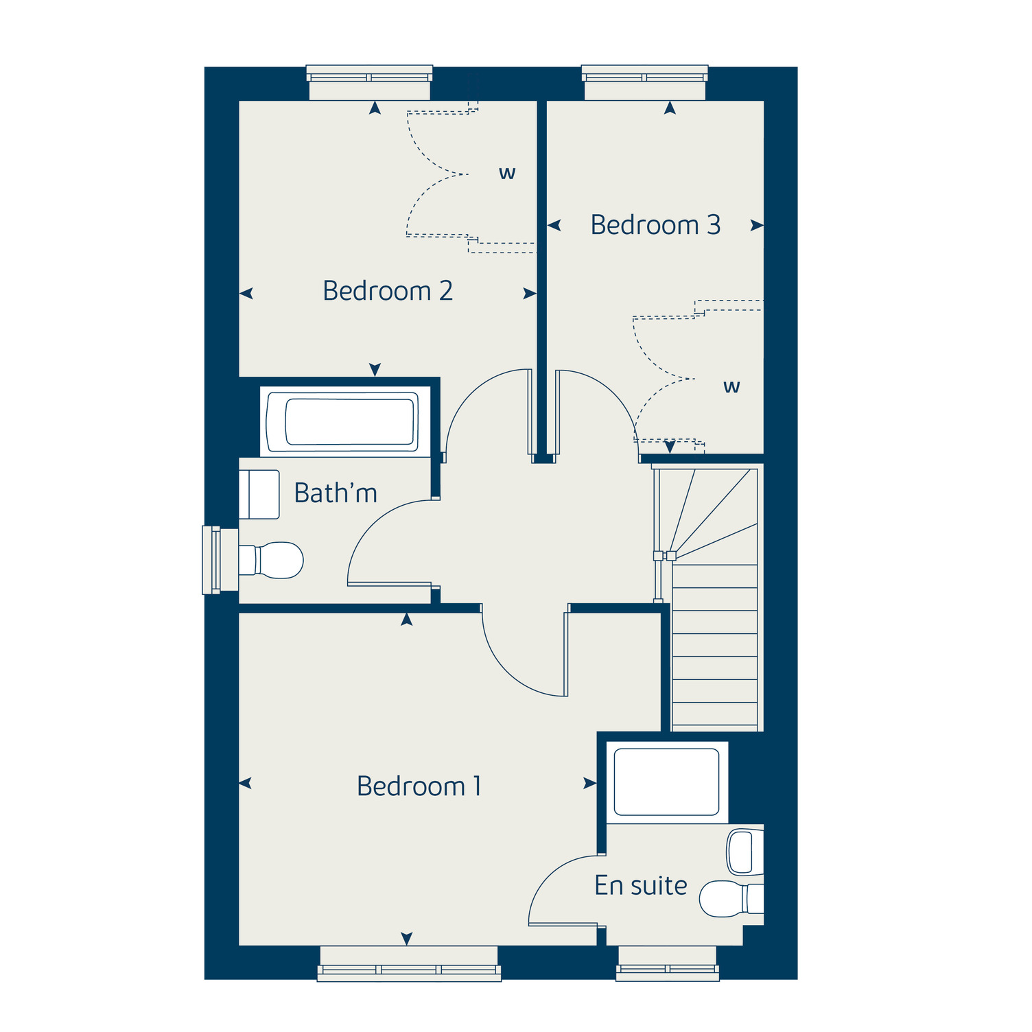 Habberley Road, Kidderminster floorplan