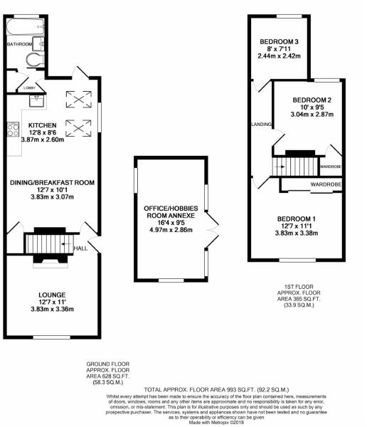 3 Bedrooms Semi-detached house for sale in Barrells Down Road, Bishop's Stortford CM23