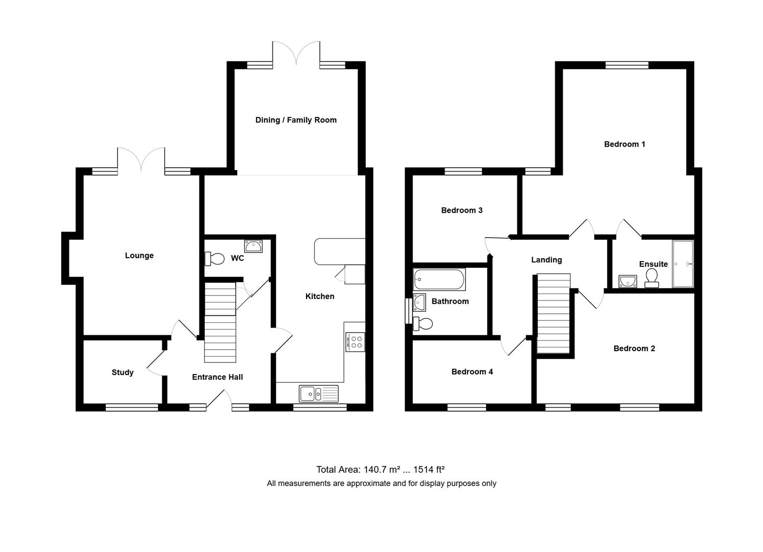 Monks Lodge, Worlingworth Road, Eye floorplan
