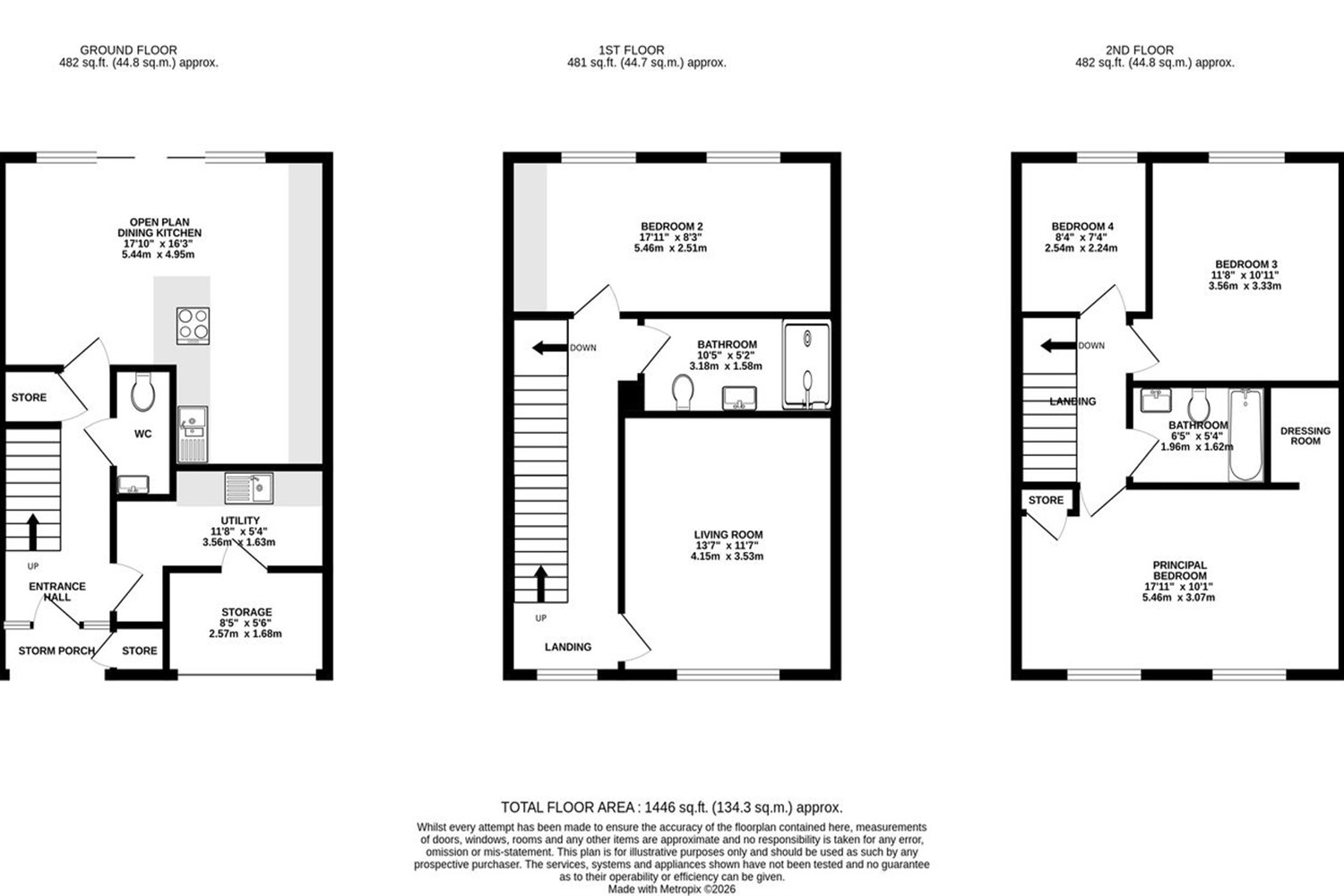 Curzon Mews, Wilmslow floorplan