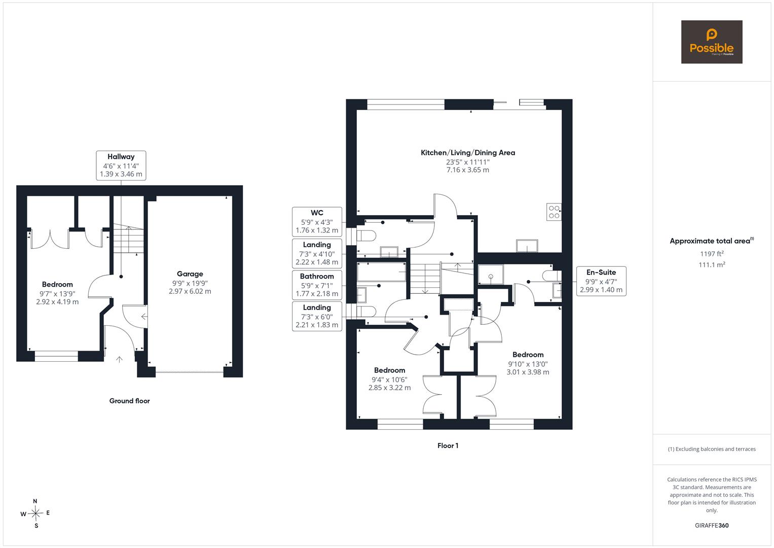 18, Hayfield Brae, Perth floorplan