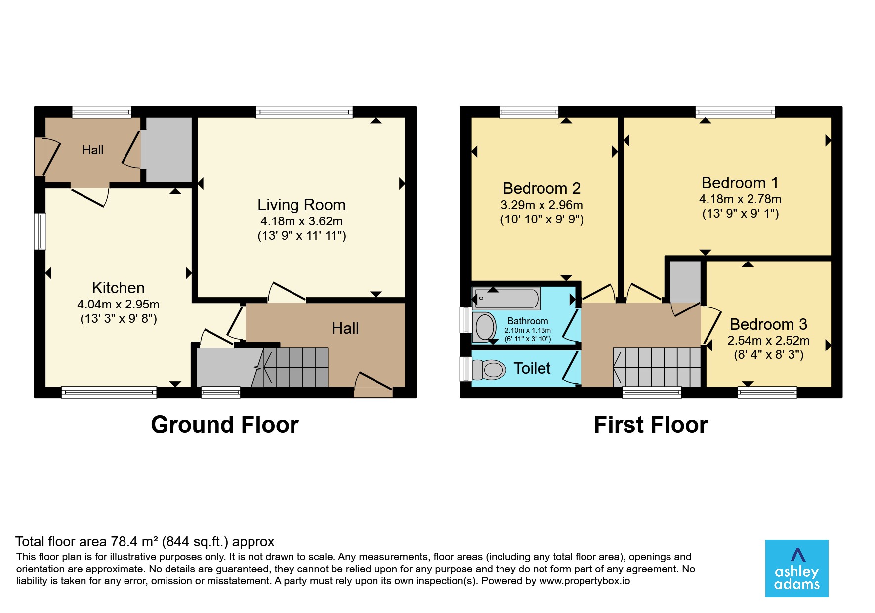 52, West End Drive, Derby floorplan