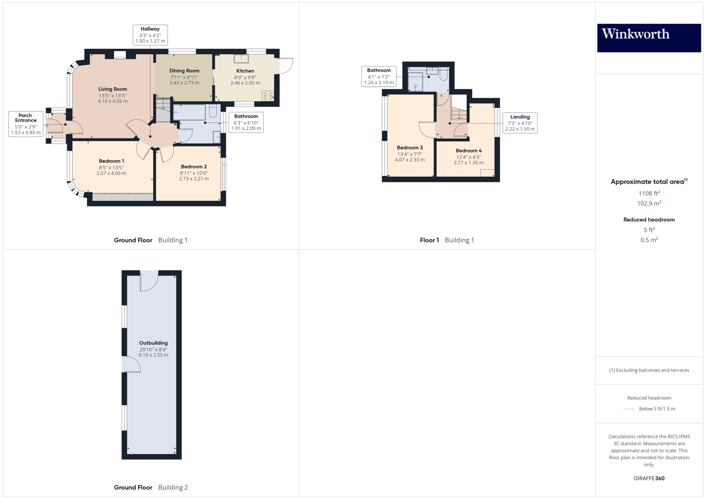 8, Blair Avenue, London floorplan
