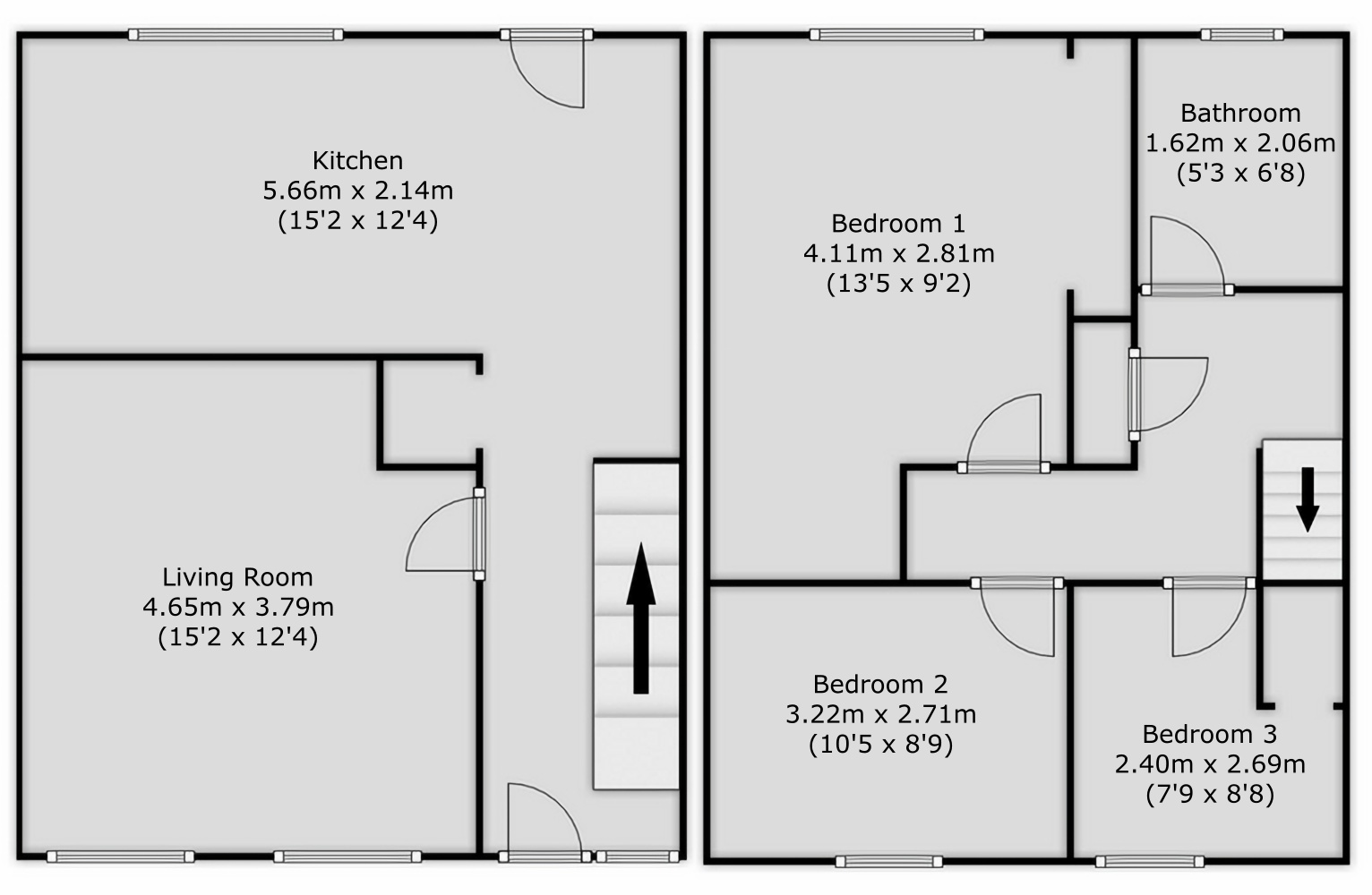 49, Merse Road, Kirkcudbright floorplan