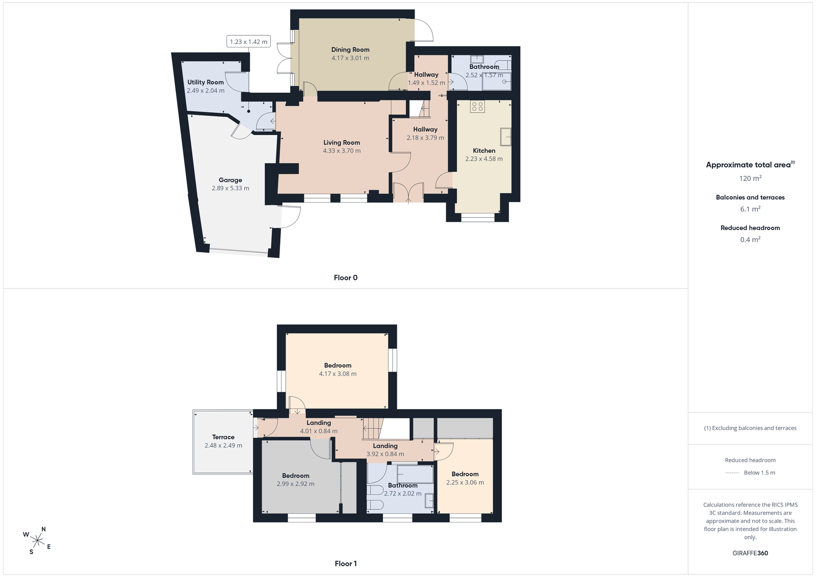 2, High Street, Newport floorplan