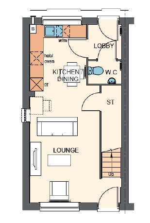 H9403103, Bourne Road, Corby Glen, Grantham floorplan