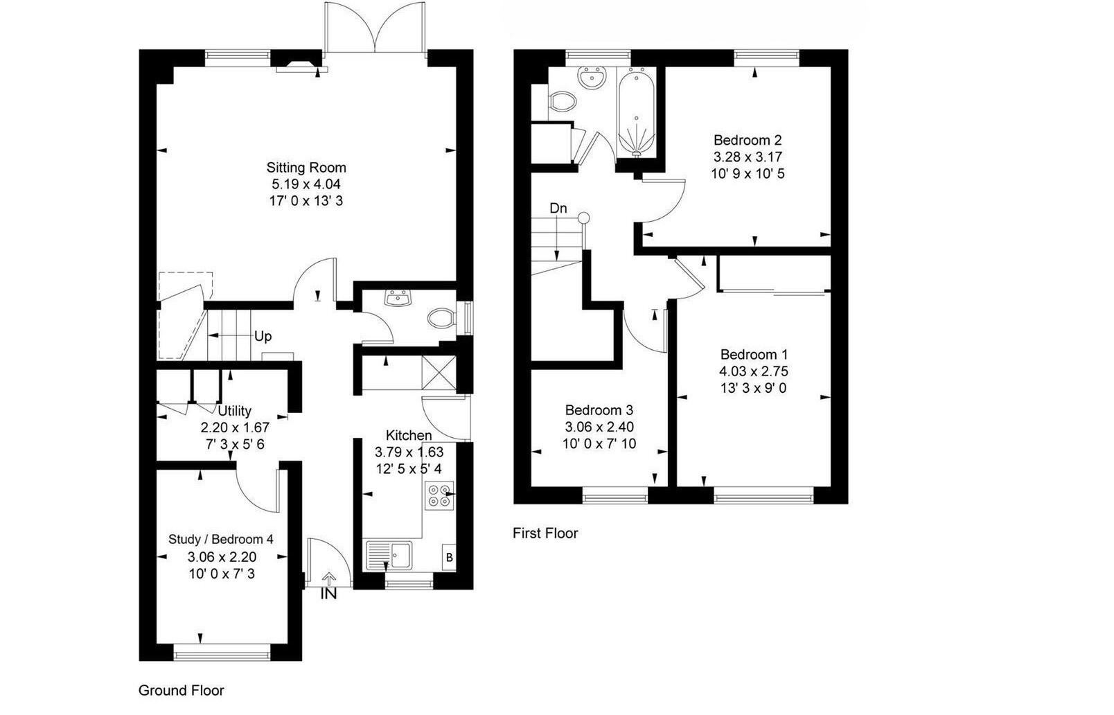 Wesley Road, Hampshire floorplan