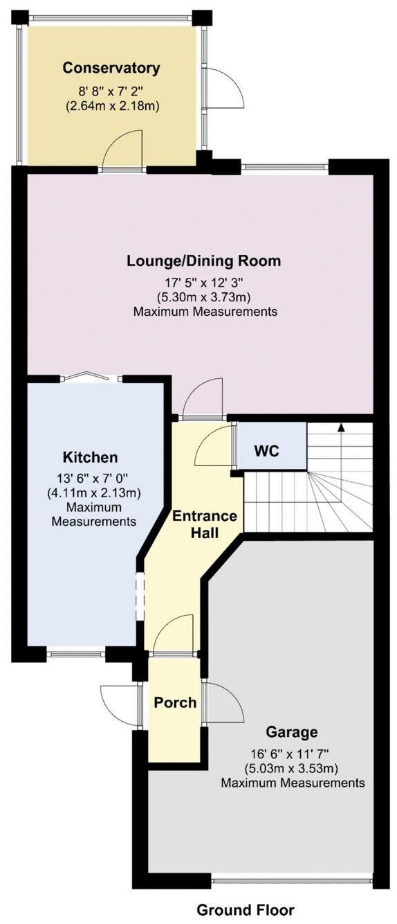 4, Sedgefield Close, Portsmouth floorplan