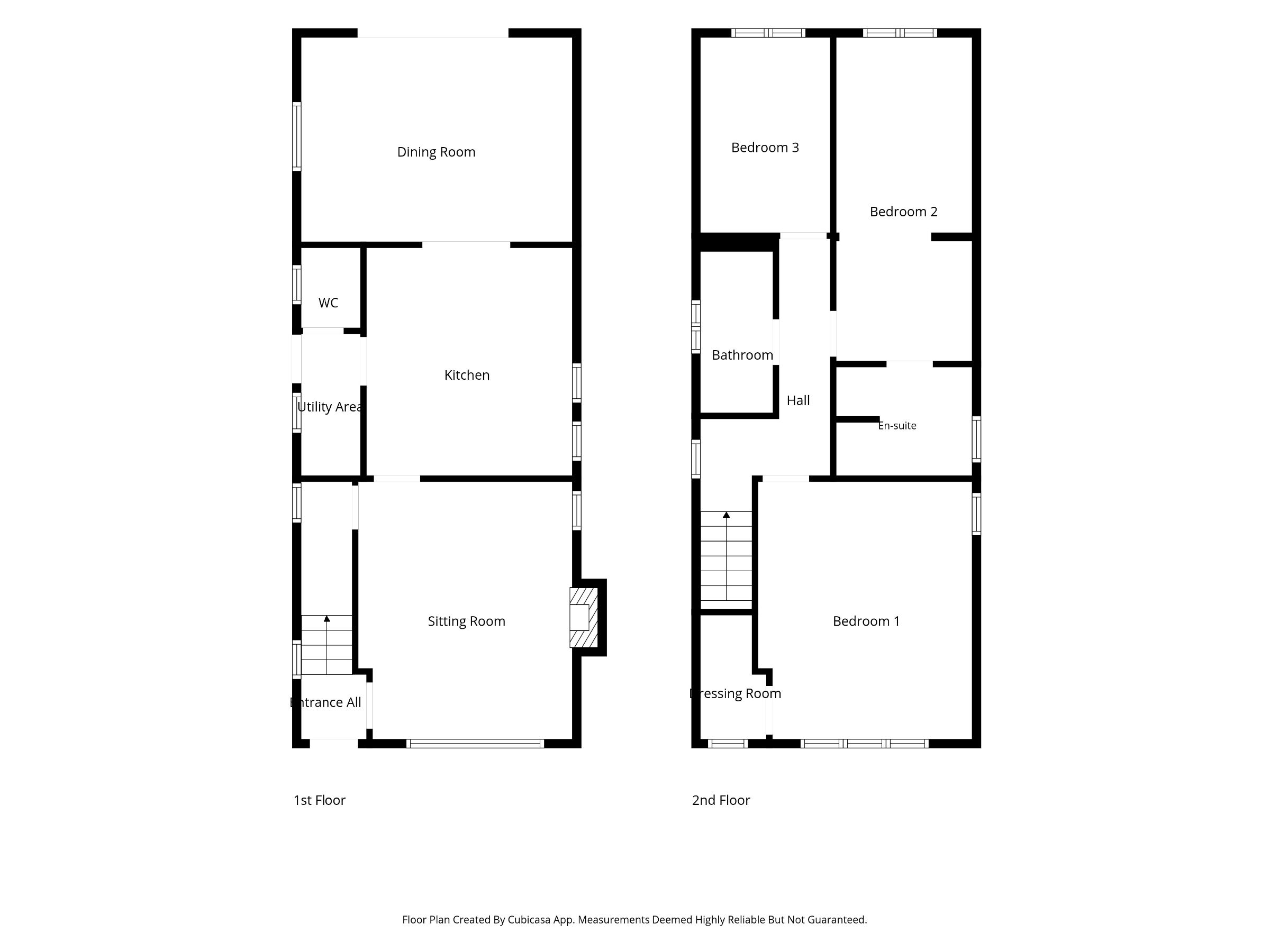 48 Elworth Road, Sandbach floorplan