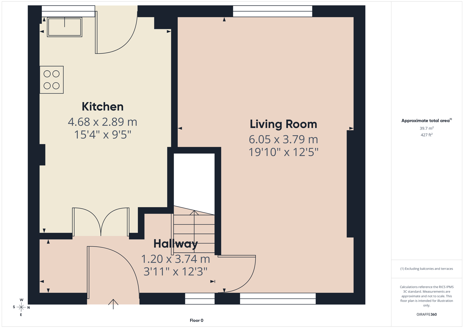 9, Gibson Drive, Paignton floorplan