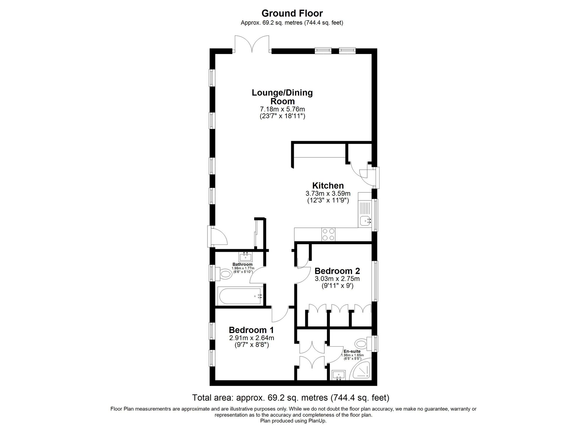 49 Appleacre Park London Road, Royston floorplan