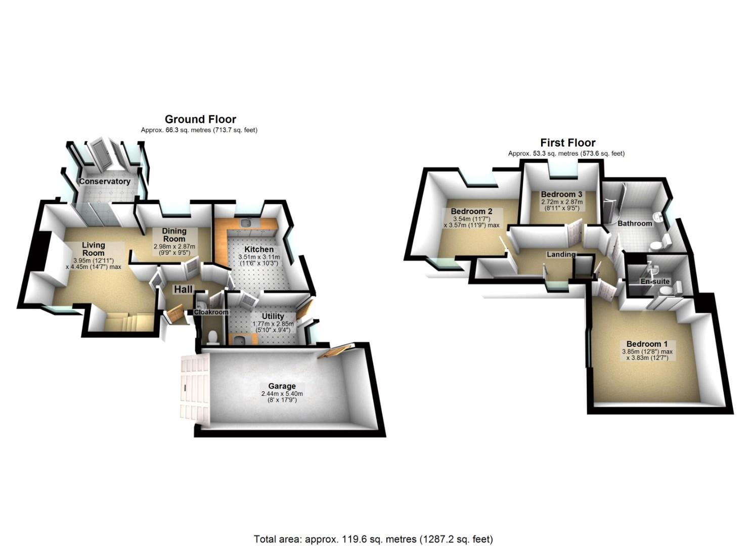 Whittall Street, Kings Sutton, Banbury OX17, 3 bedroom semidetached