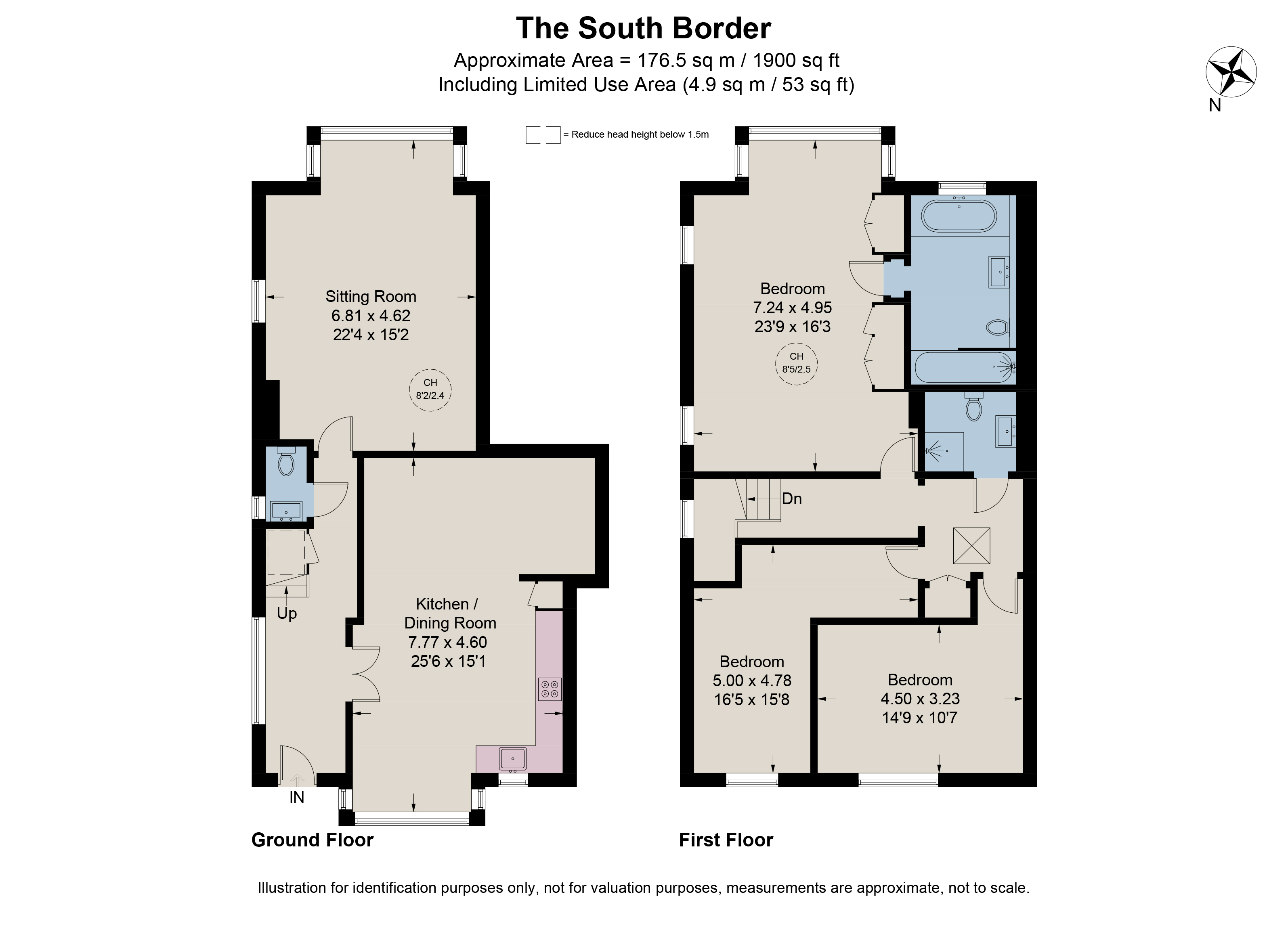 The Coppice,, Purley, Purley floorplan