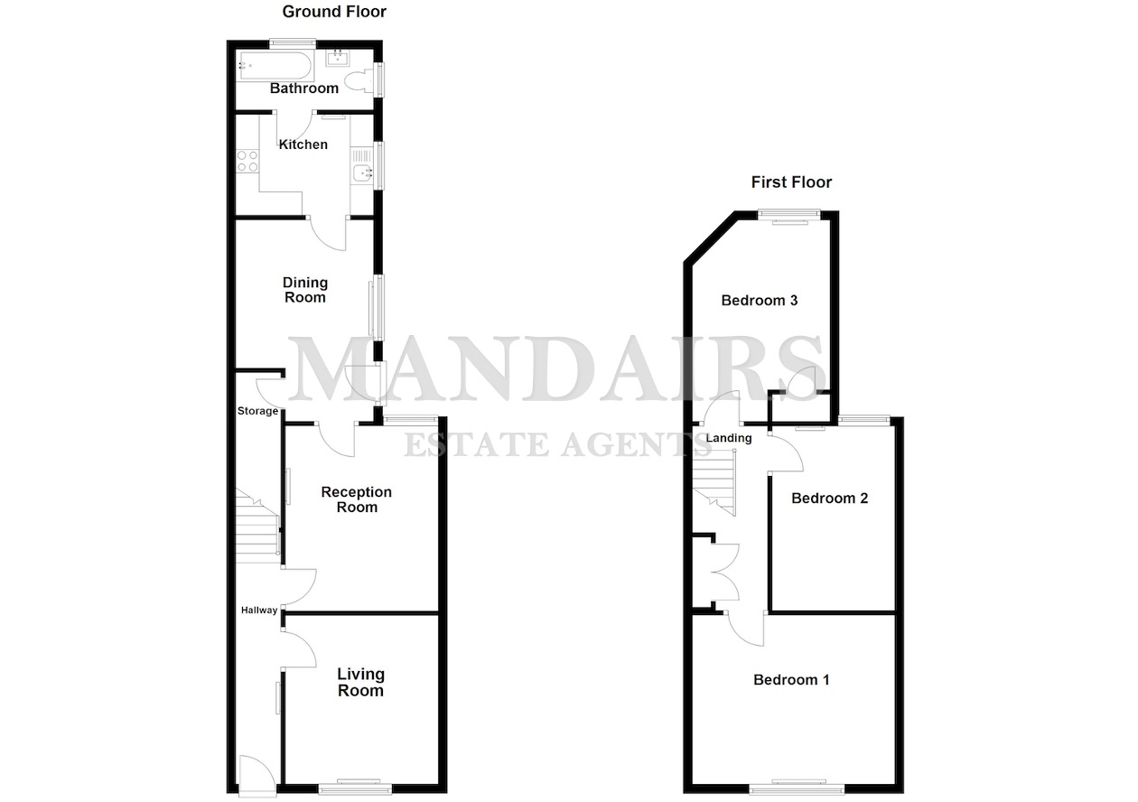 29 Queens Walk, Peterborough floorplan