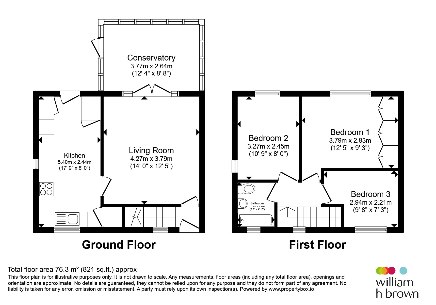 16, St. Wilfrids Circus, Leeds floorplan