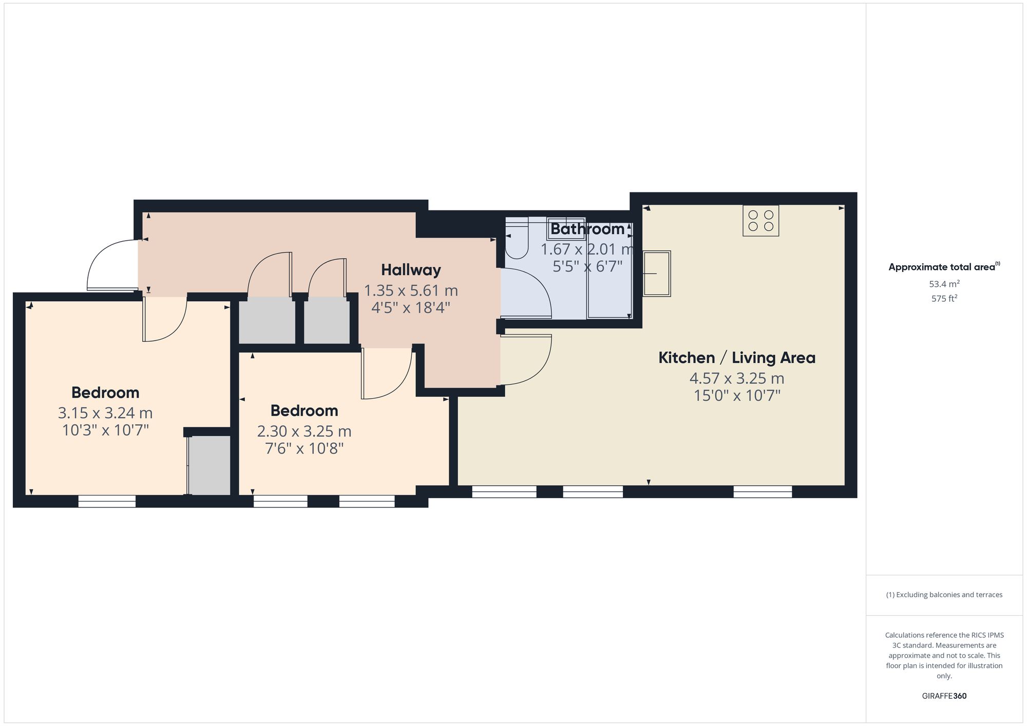 1017a Harrogate Road, Bradford floorplan