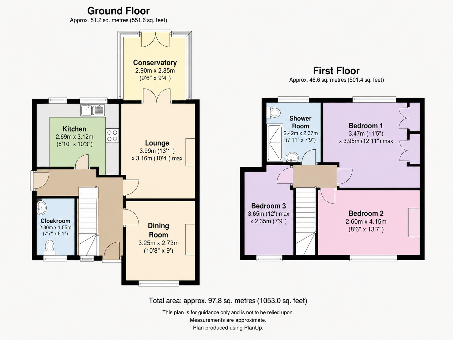 2, Hill Crest, Tiverton floorplan