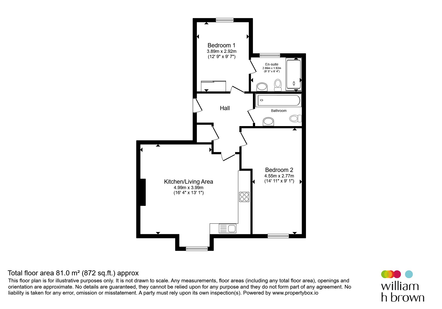 Lowfield Lane, Hoddesdon floorplan