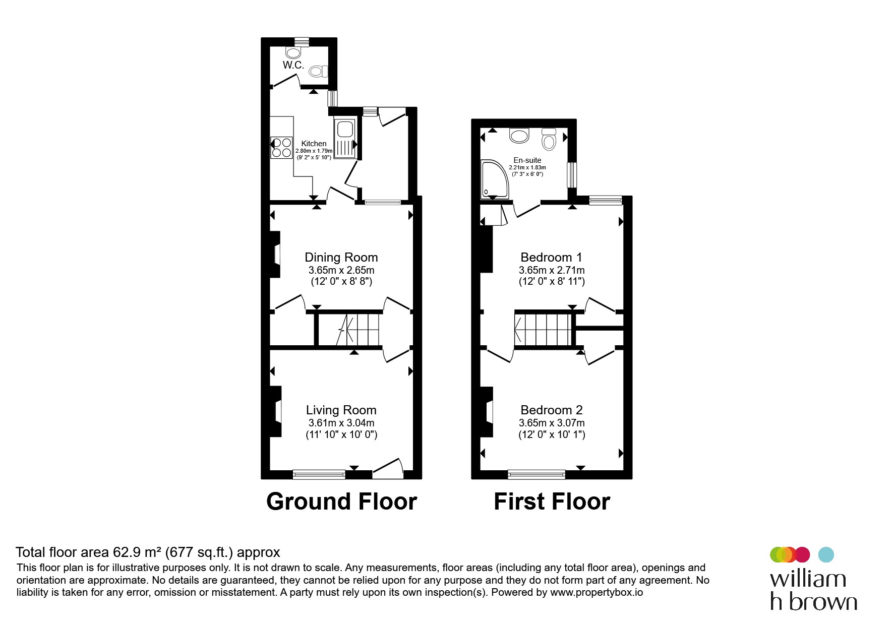 4, Bridge Cottages, Bridge Road, Holt floorplan