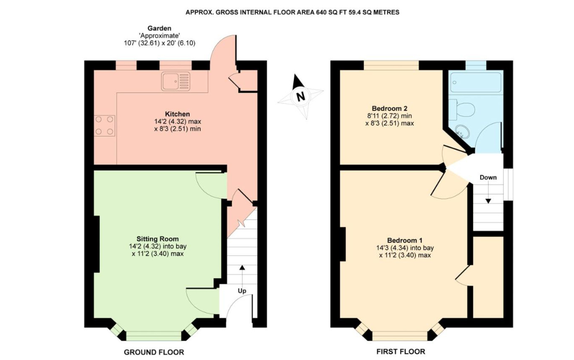 Addison Drive, Littlemore floorplan