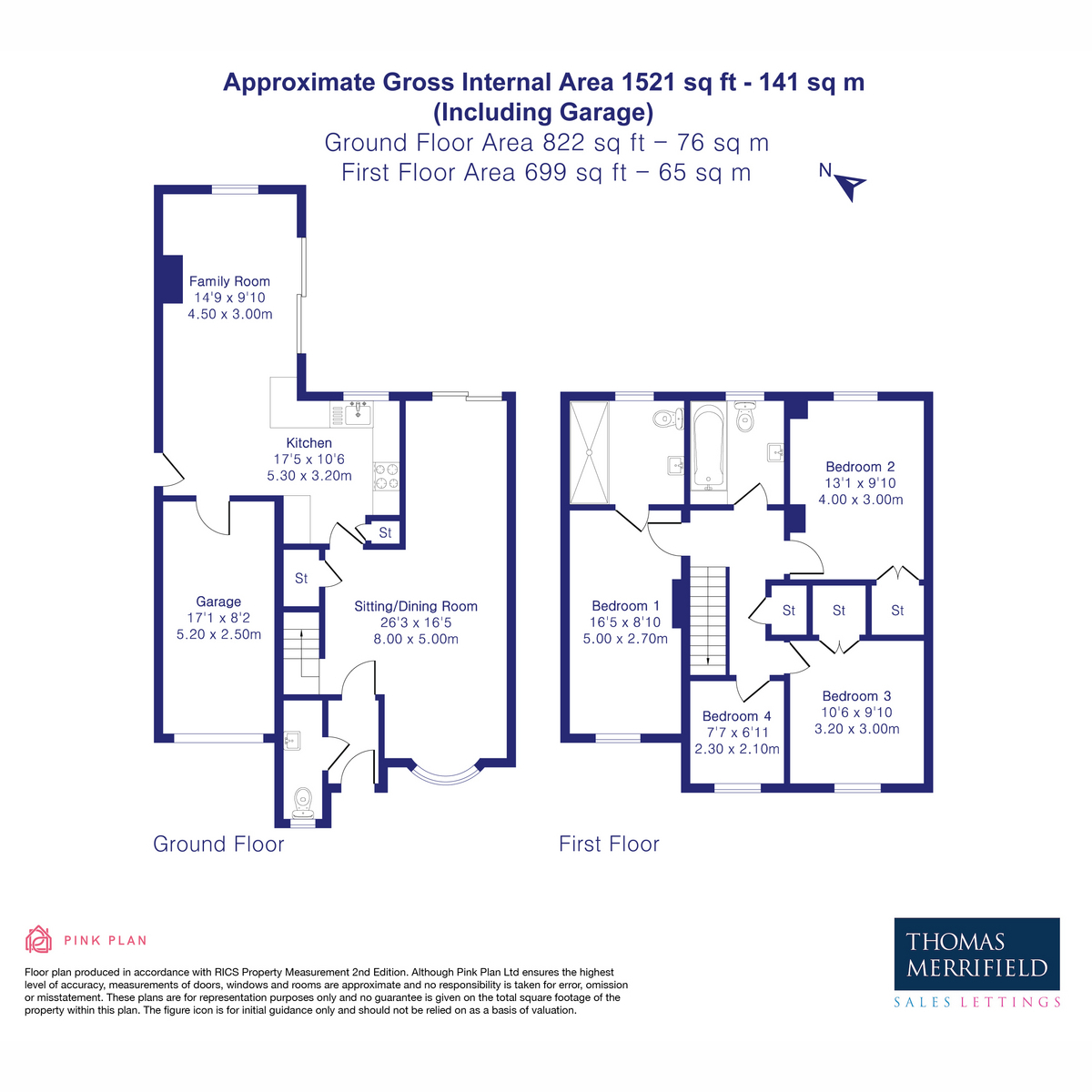 21, Chaundy Road, Tackley floorplan