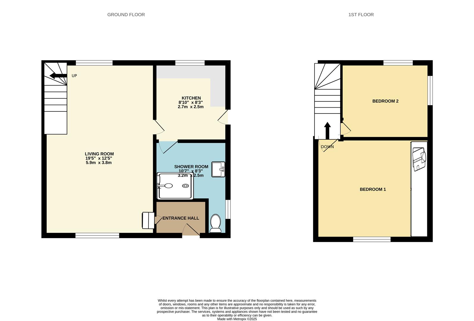5, Butcher Row, Hull floorplan