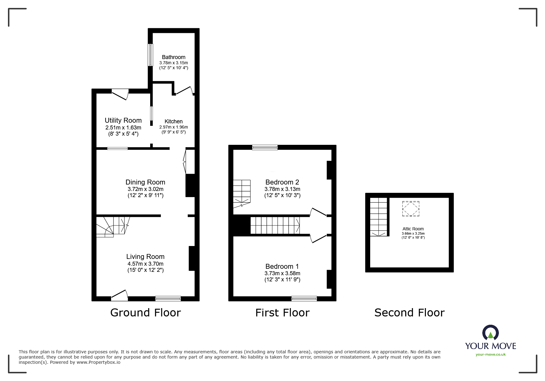 4, New Street, Wigton floorplan