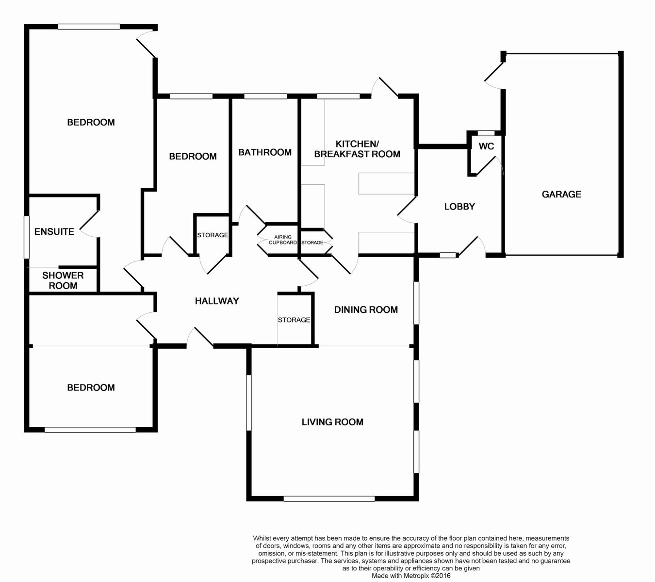 24, Manor Road, Colchester floorplan