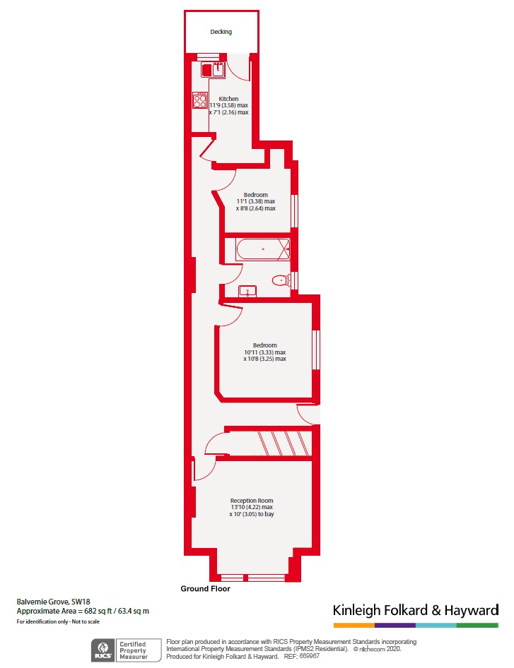 111, Balvernie Grove, London floorplan