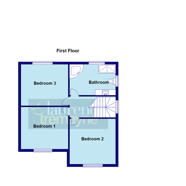 Staverton Road, DAVENTRY, Northamptonshire, NN11 floorplan