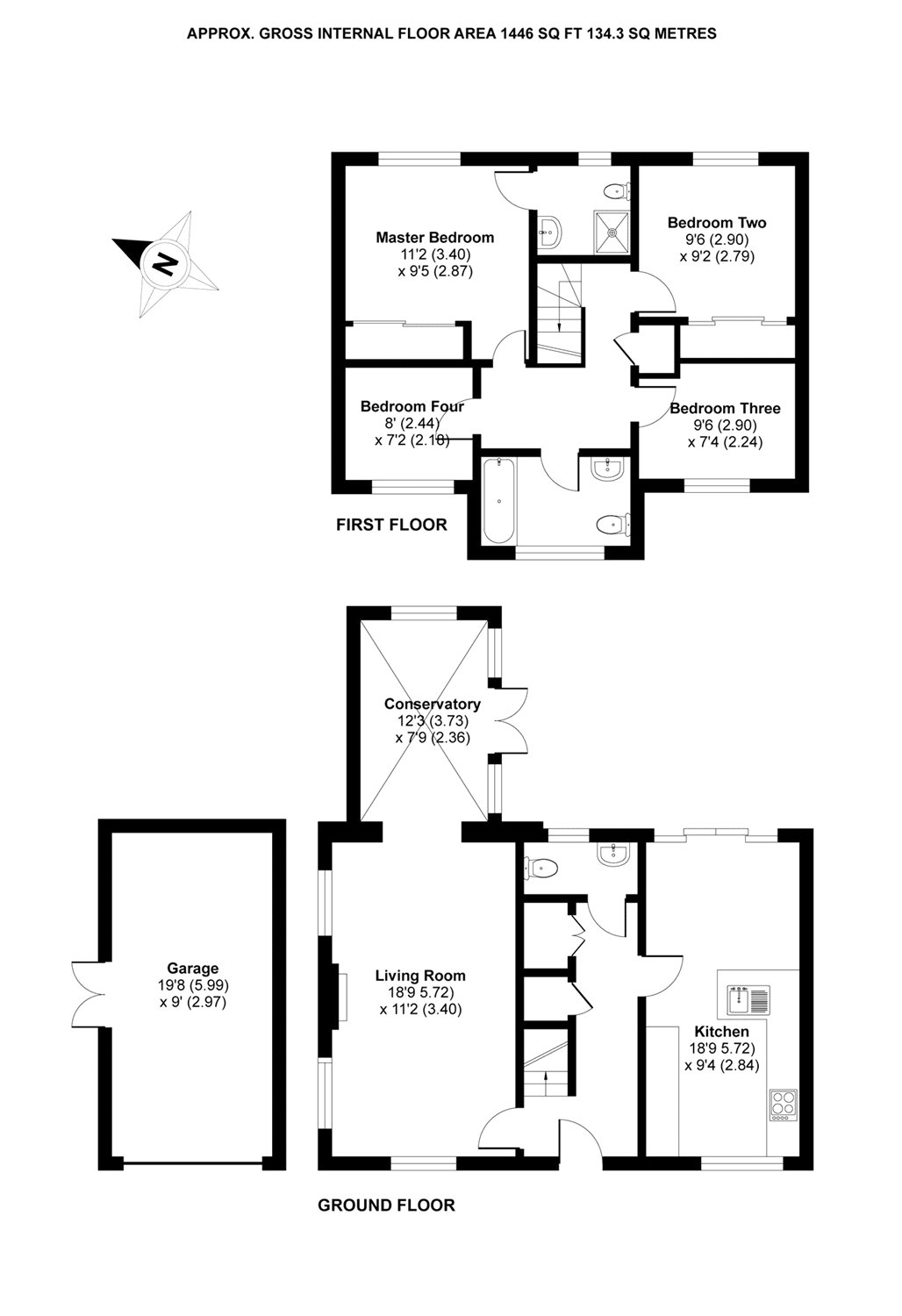 4 Bedrooms Detached house to rent in Goldcrest Road, Jennett's Park, Bracknell, Berkshire RG12