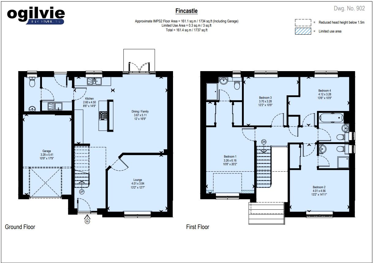 Royal Oaks, Dunipace floorplan