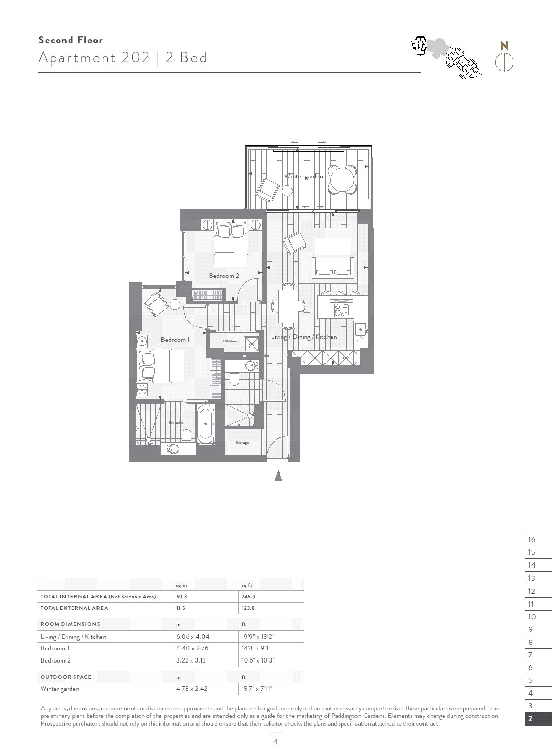 2 Bedrooms Flat for sale in Paddington Gardens, North Wharf Road, Paddington, London W2