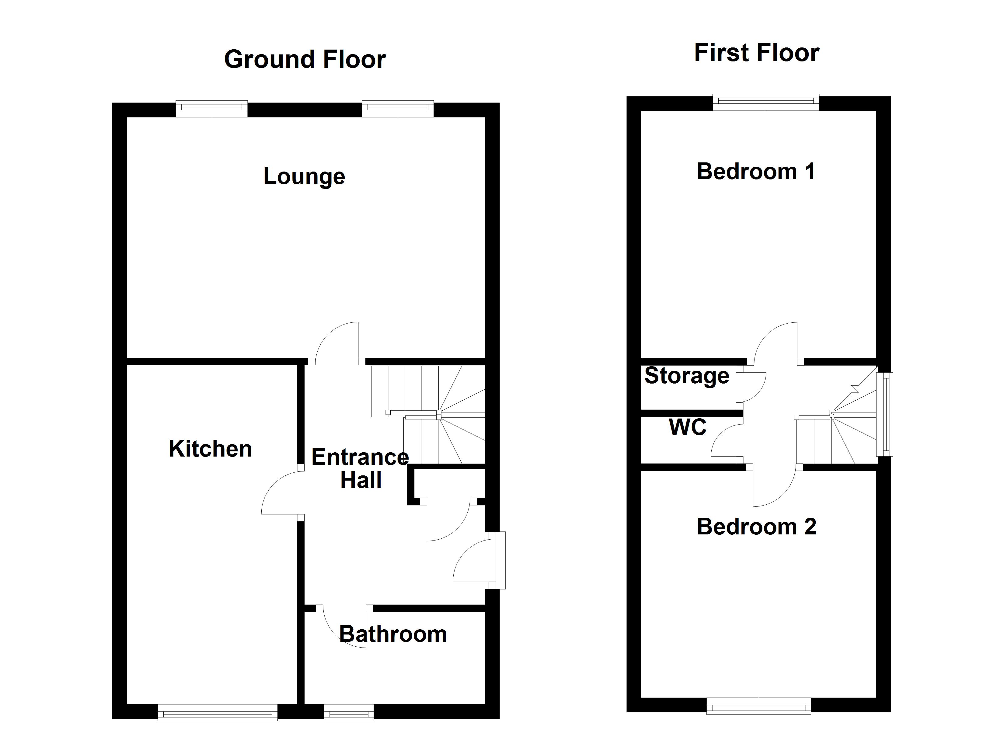 Dawn Cottage,, Alpha Road, Clacton-on-Sea floorplan