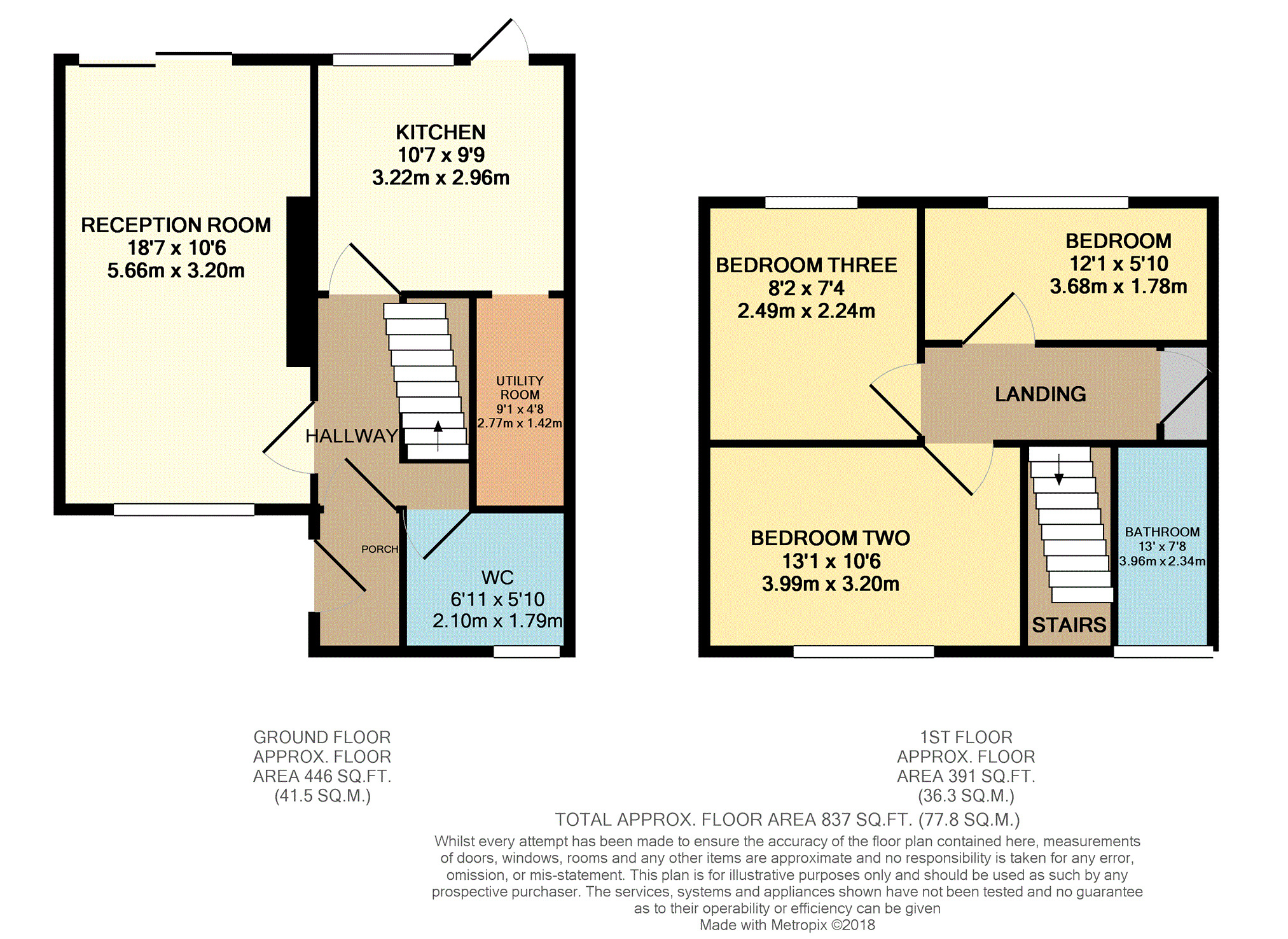 3 Bedrooms Terraced house for sale in Stile Croft, Harlow CM18