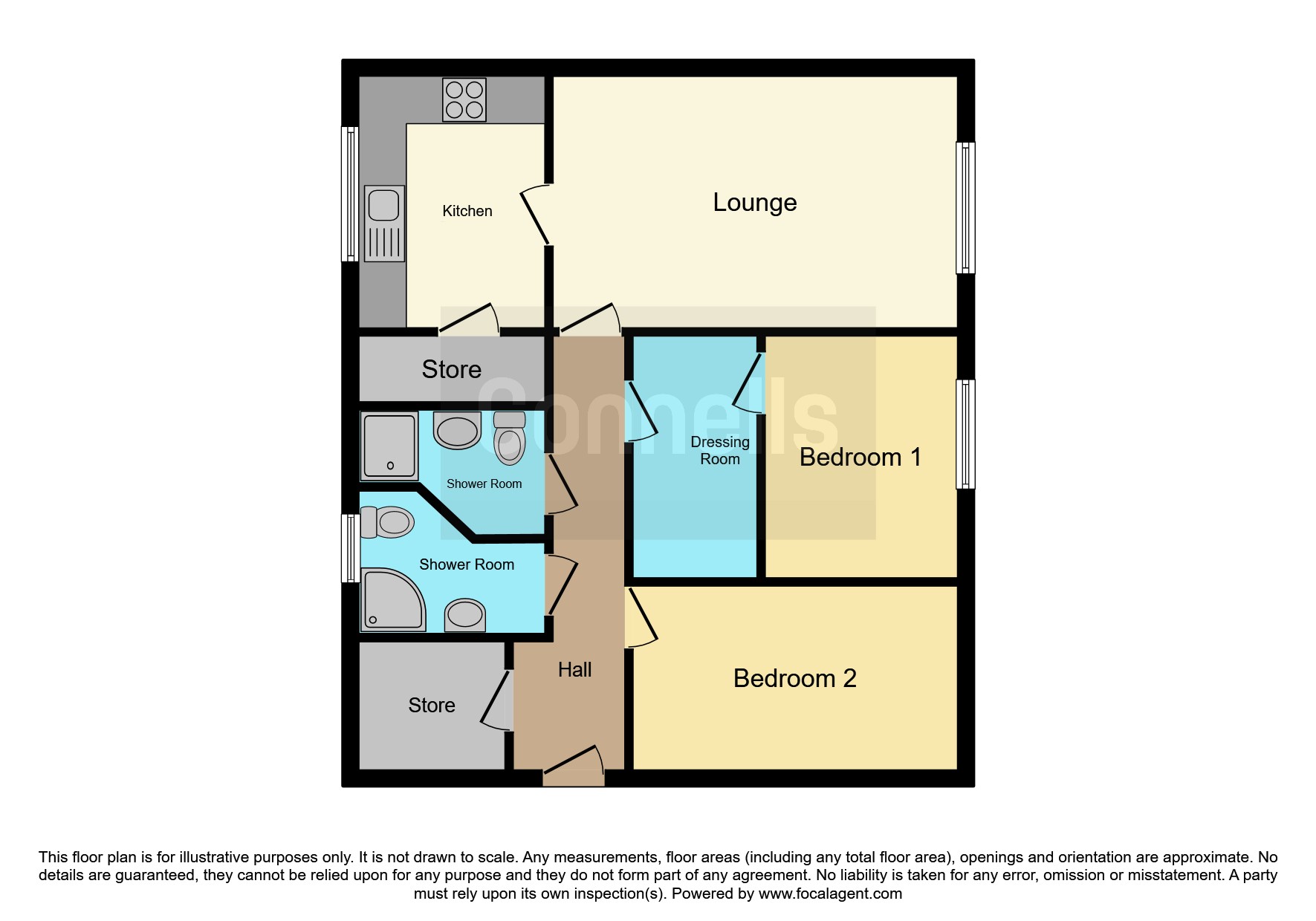 31, Viaduct Way, Welwyn Garden City floorplan