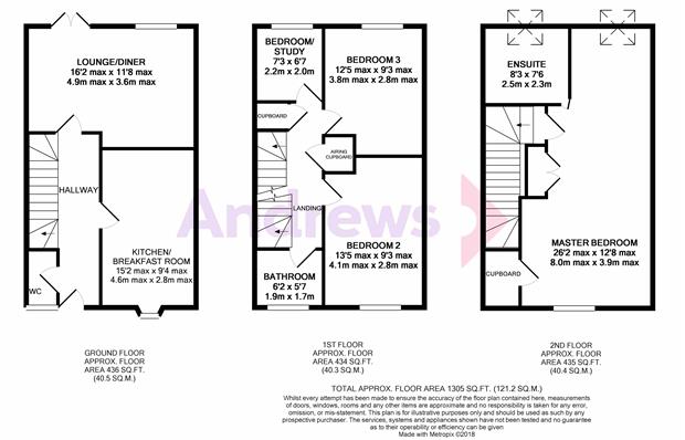 4 Bedrooms Terraced house to rent in Chestnut Road, Brockworth, Gloucester GL3