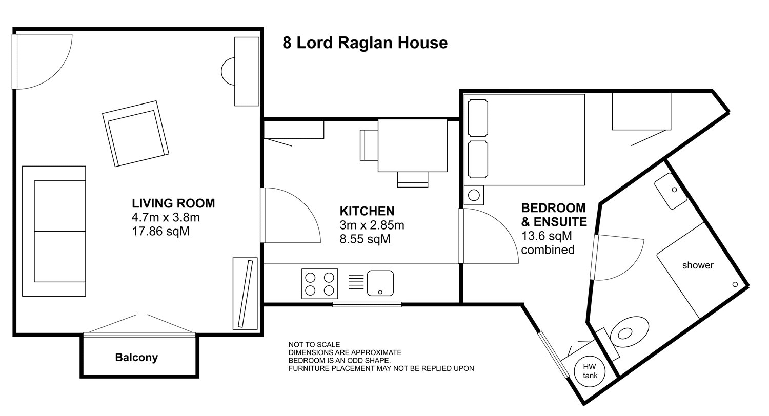 1 Bedrooms Flat to rent in Lord Raglan House, 132 St. Leonards Road, Windsor, Berkshire SL4