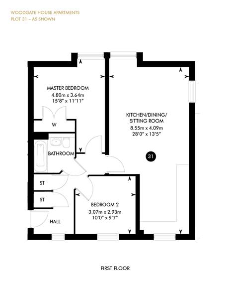 2 Bedrooms  for sale in 