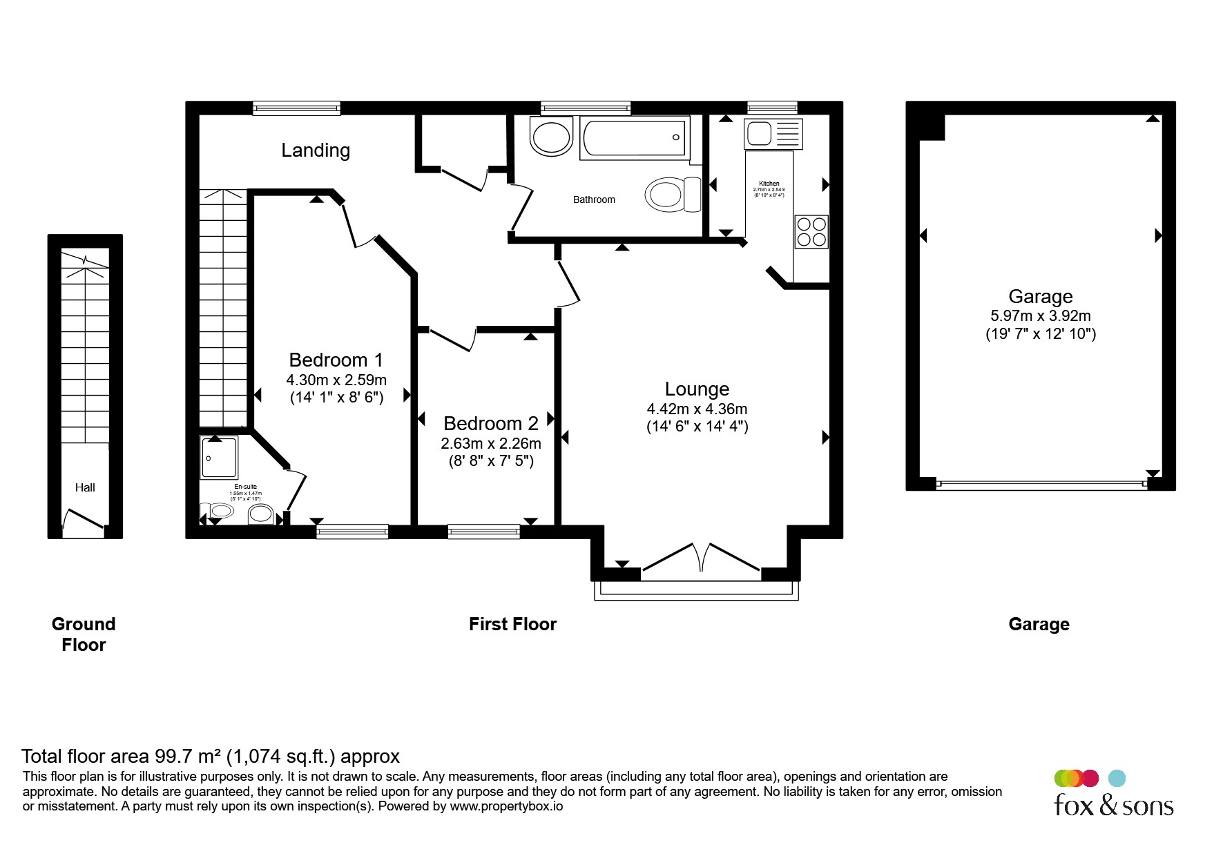 34, Carrolls Way, Plymouth floorplan