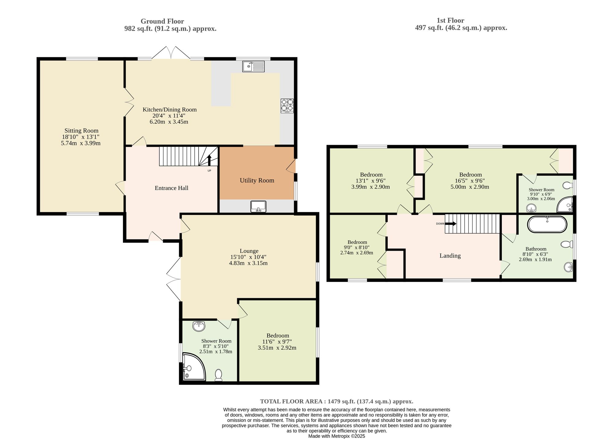 10 Olive Avenue, Norwich floorplan