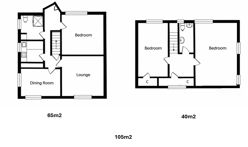 21, Muircroft Terrace West, Perth floorplan