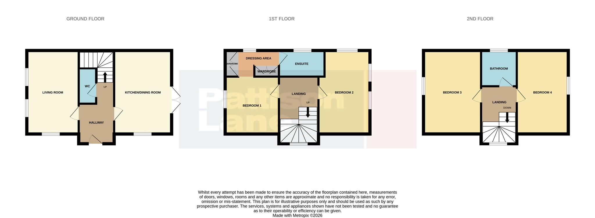 24, Courteenhall Drive, Corby floorplan