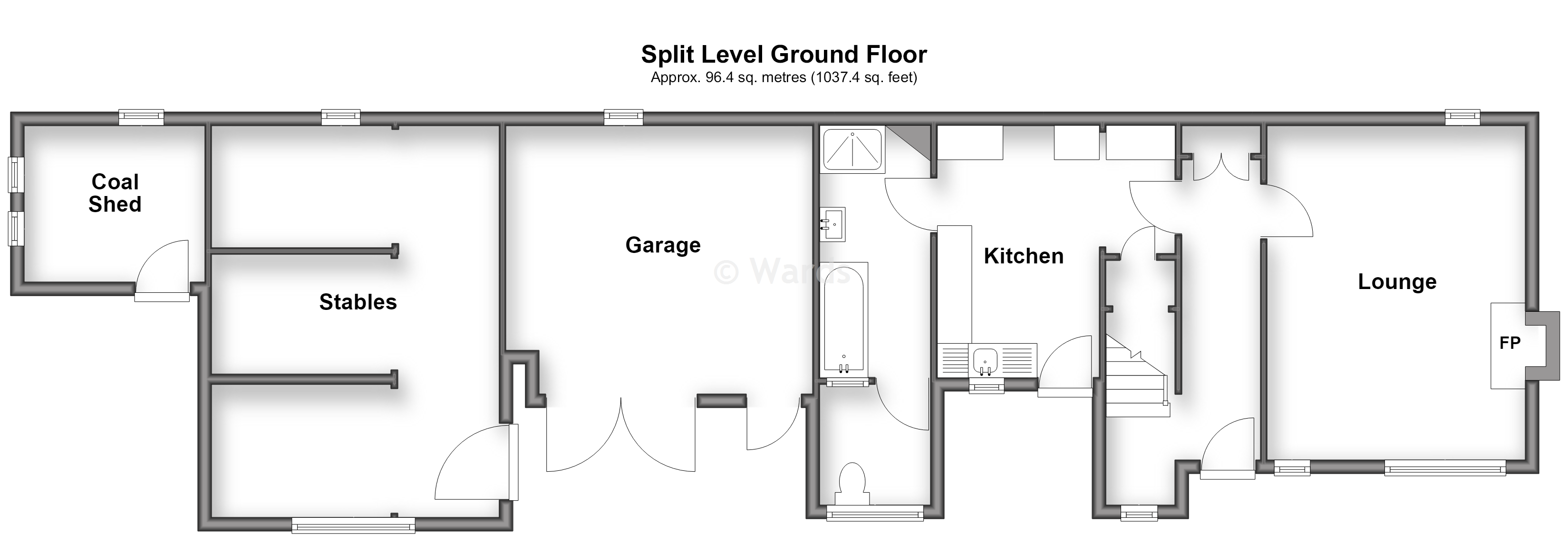 Glebe Cottage, Church Street, Sittingbourne floorplan