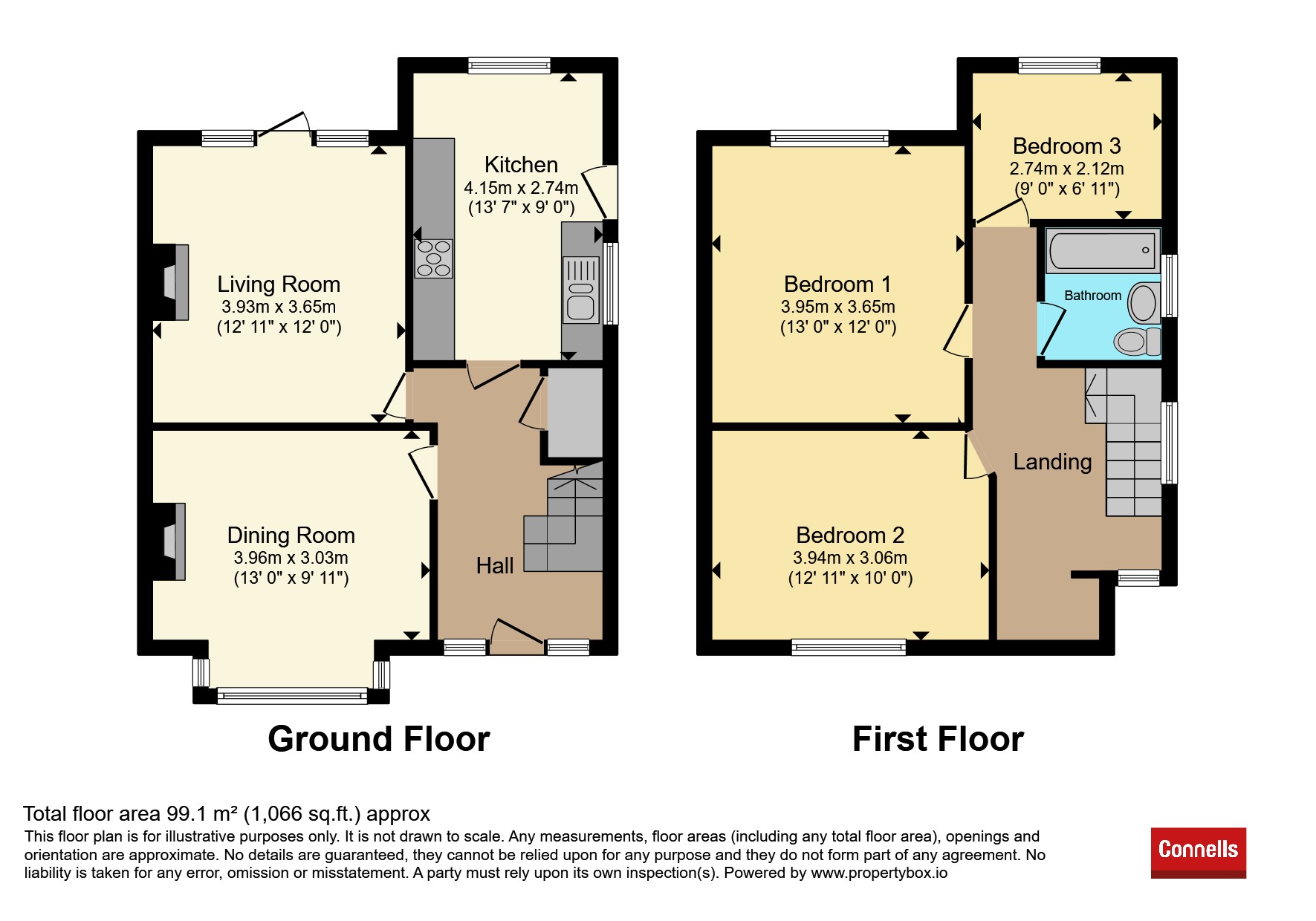 78, Radlett Road, St. Albans floorplan