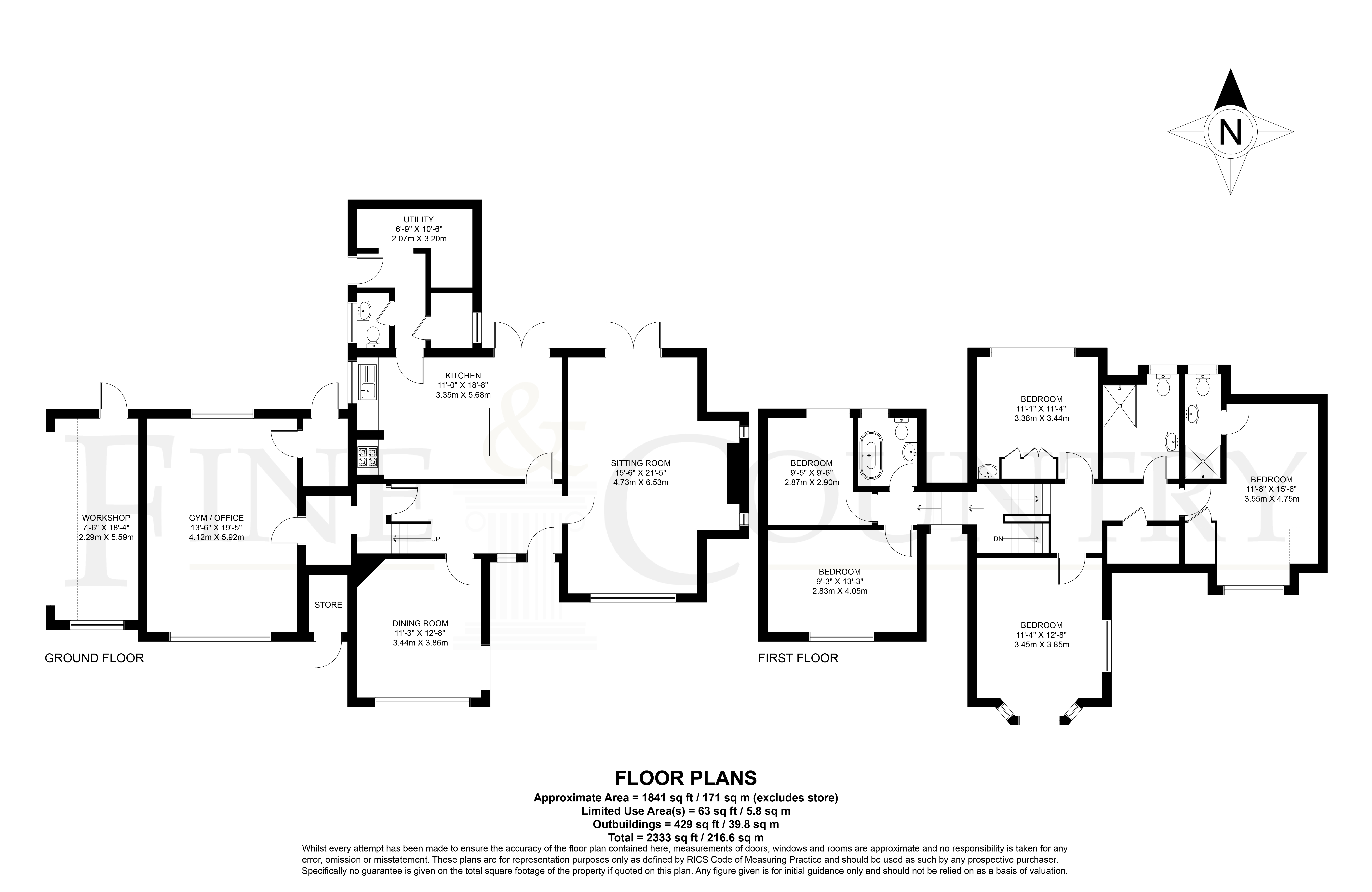 Stone House, 82, West Street, Chichester floorplan