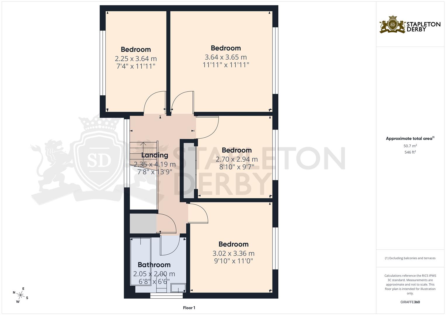 16, Pine Dale, St. Helens floorplan