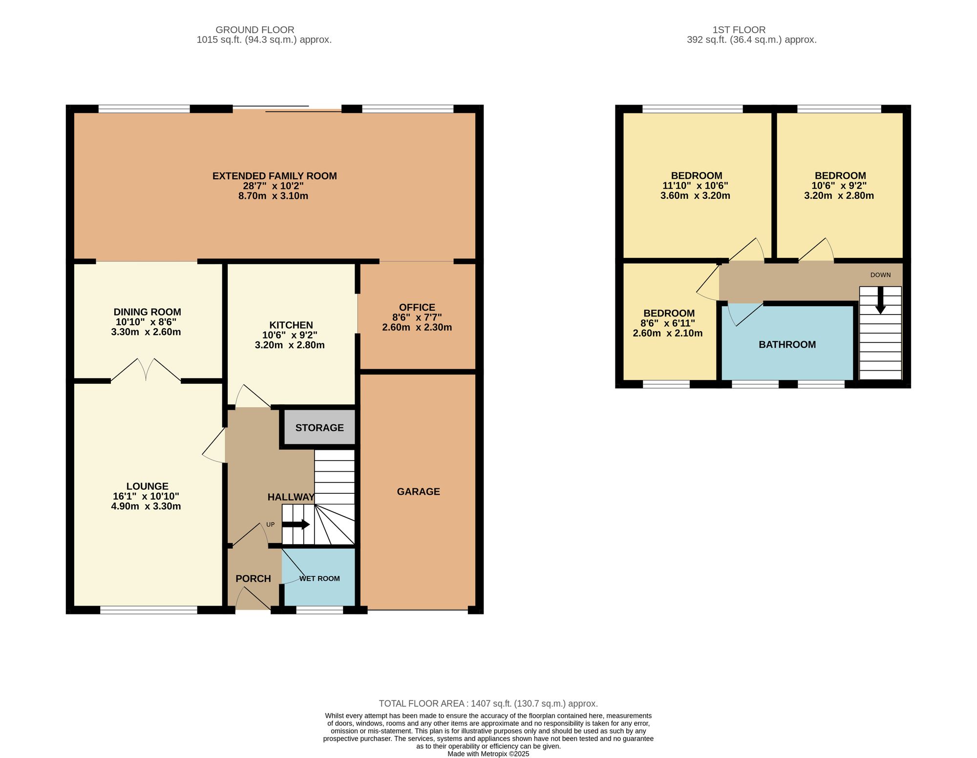 3 Stocks Park Drive, Bolton floorplan