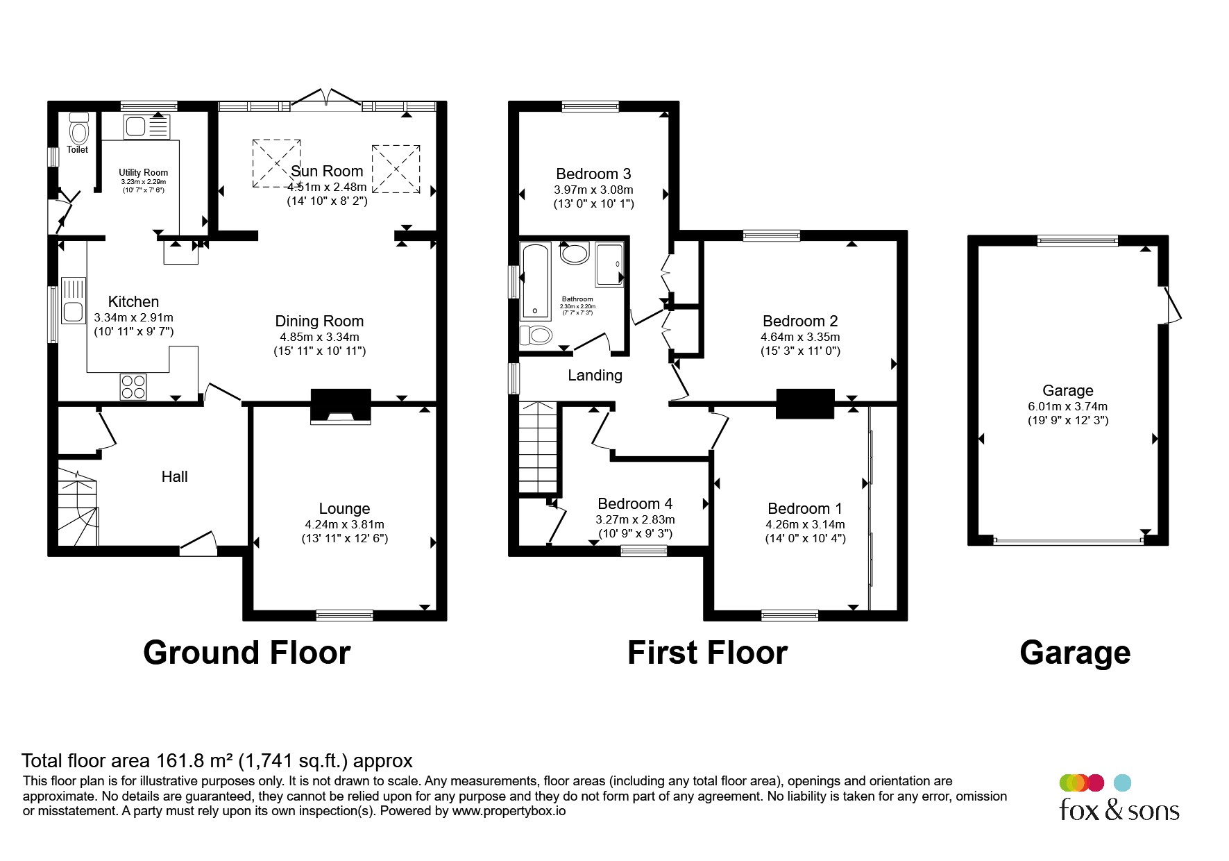2, Hill View, DORCHESTER floorplan